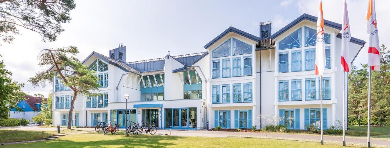 Bsw Hotel Ahlbeck 塞巴特黑灵斯多夫 外观 照片