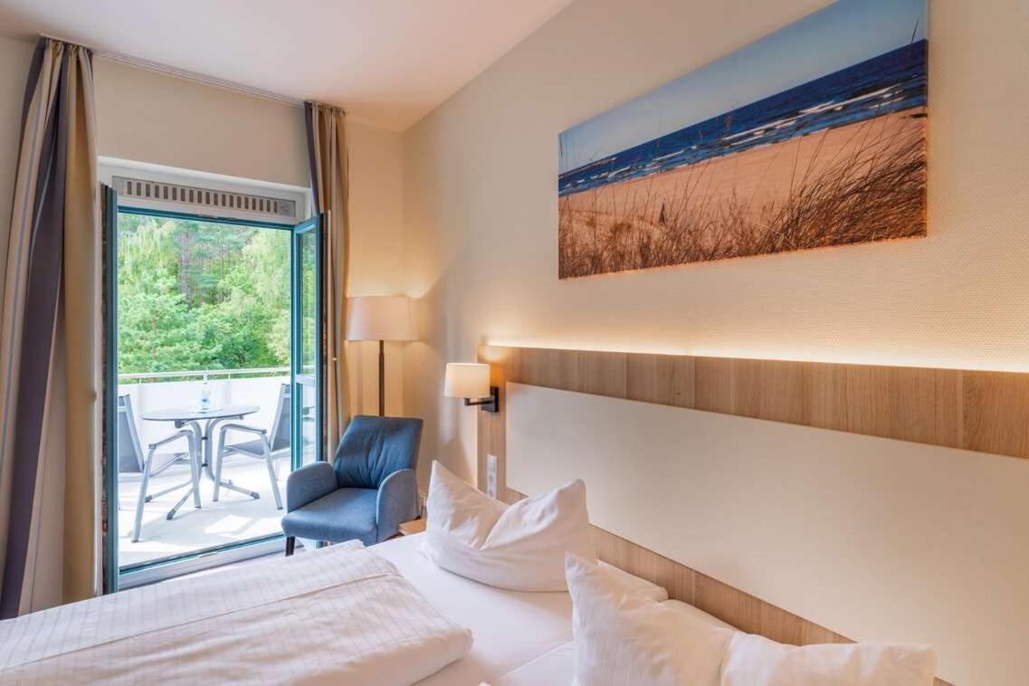 Bsw Hotel Ahlbeck 塞巴特黑灵斯多夫 外观 照片