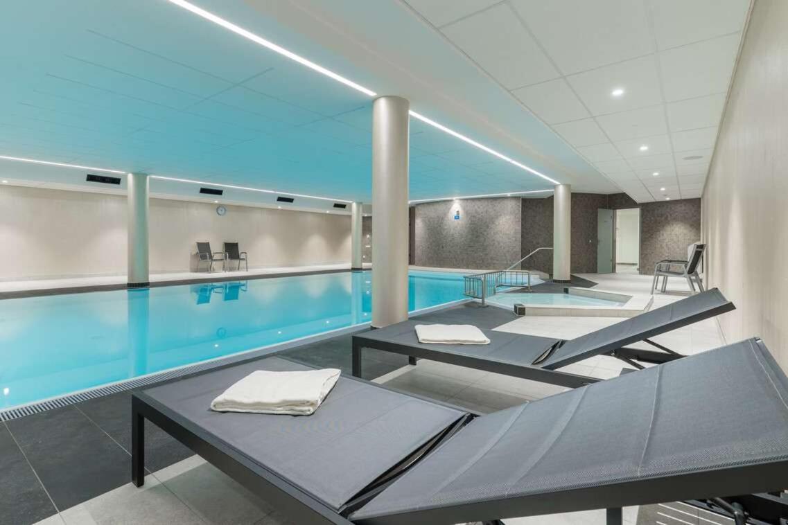 Bsw Hotel Ahlbeck 塞巴特黑灵斯多夫 外观 照片