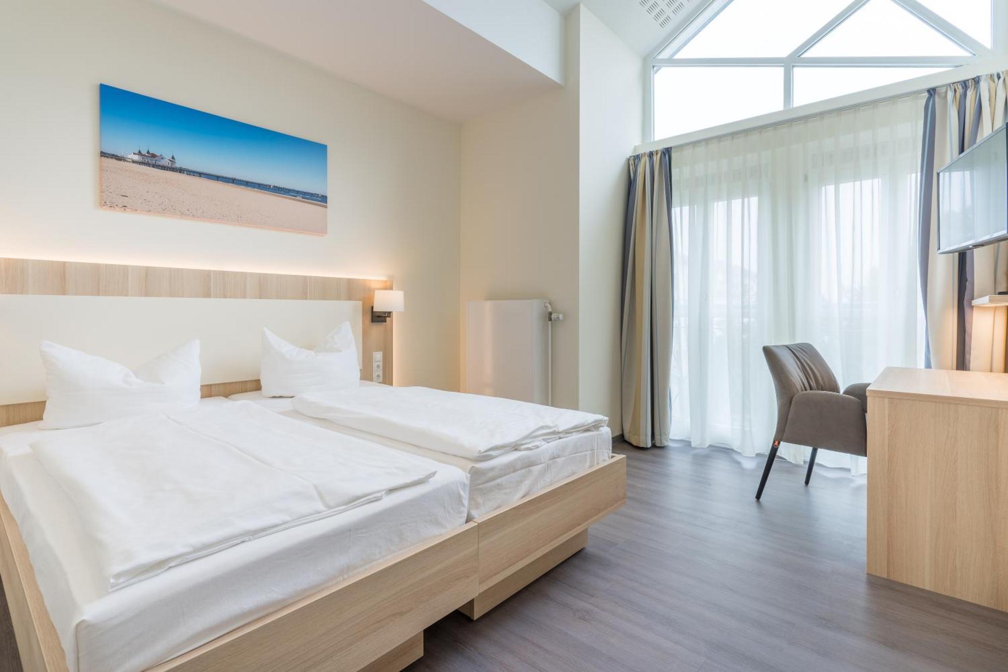 Bsw Hotel Ahlbeck 塞巴特黑灵斯多夫 客房 照片