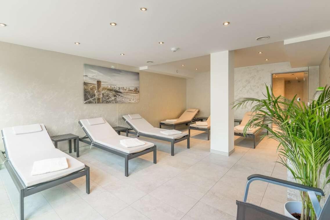 Bsw Hotel Ahlbeck 塞巴特黑灵斯多夫 外观 照片