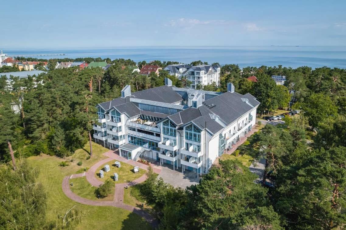 Bsw Hotel Ahlbeck 塞巴特黑灵斯多夫 外观 照片