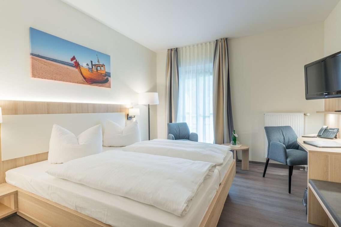 Bsw Hotel Ahlbeck 塞巴特黑灵斯多夫 外观 照片