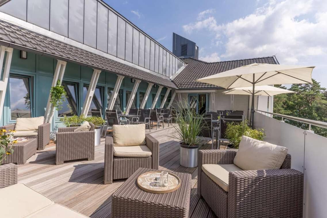 Bsw Hotel Ahlbeck 塞巴特黑灵斯多夫 外观 照片
