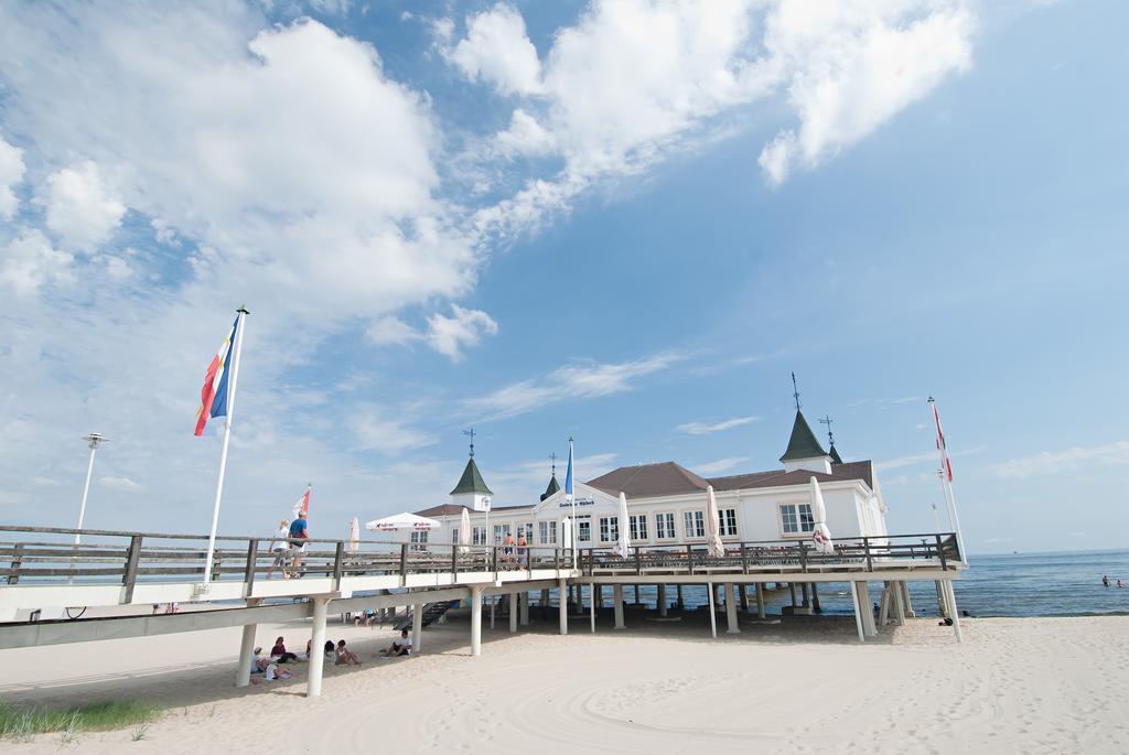 Bsw Hotel Ahlbeck 塞巴特黑灵斯多夫 外观 照片